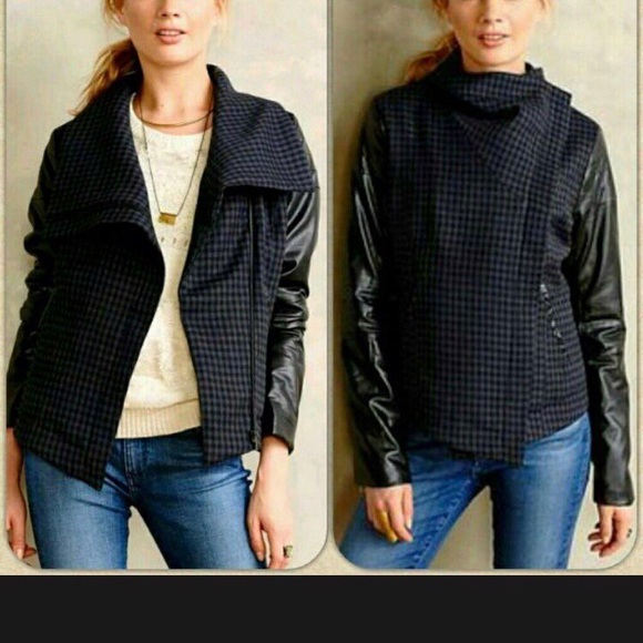 Anthropologie Jackets & Blazers - Anthropologie Moto Jacket